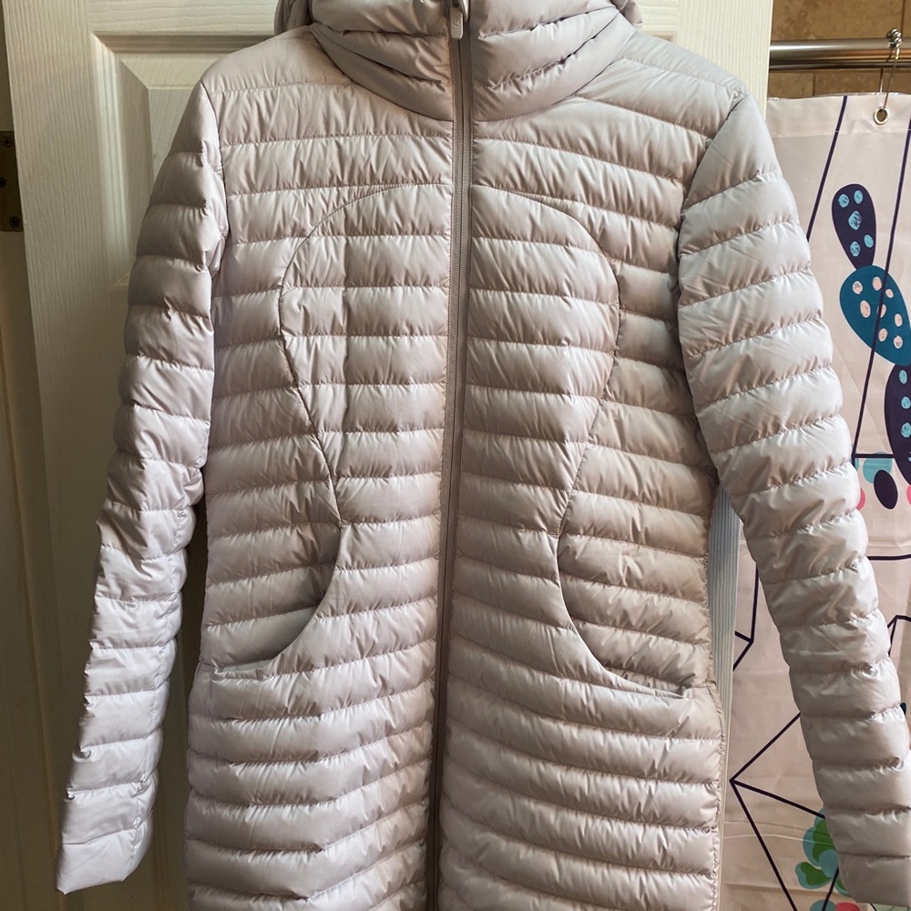 Lululemon pack it down jacket long